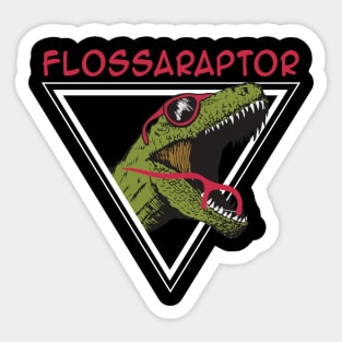 Flossaraptor Sticker